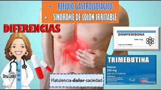 TRIMEBUTINA  DOMPERIDONA  diferencias Doctoraleon [upl. by Church]