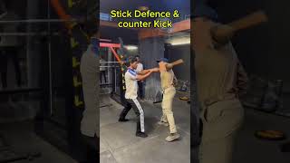 Selfdefence Martial art  Stick Combat martialarts selfdenfense stickdefence shorts foryou [upl. by Darci]