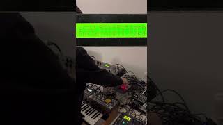 Quasimidi Sirius pattern 011 with Mbase 11 amp Digitakt part 3 synth synthesizer livemix [upl. by Mayhs]