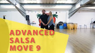 Move 9  Advanced Salsa for Couples [upl. by Kazue]