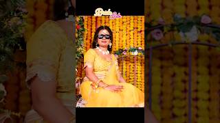 Bride Sidewedding haldihighlights haldibride weddingphotography haldi haldiceremony trending [upl. by Akemhs]