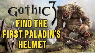 Find the first paladins helmet  Gothic 3  Geldern Quest [upl. by Bridgette462]