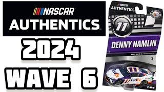 NASCAR Authentics 2024 Wave 6 Predictions [upl. by Hedvig]