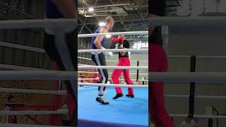 Savate Assaut World Semi Final 80kg SUI vs GBR [upl. by Nylak]