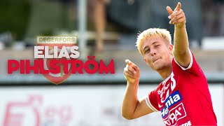 Elias Pihlström ▶ Skills Goals amp Highlights 2024ᴴᴰ [upl. by Yecrad912]