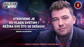 INTERVJU Nemanja Blagojević  Otkriveno je ko vlada svetom i režira sve što se dešava 722023 [upl. by Nwhas622]