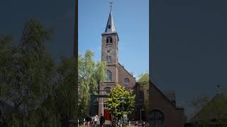 🇳🇱 Church Volendam Netherlands travelwithhugof church volendam netherlands [upl. by Anilatsyrc]