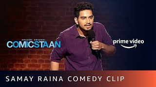 Indian Ads Vs American Ads By SamayRainaOfficial  Stand Up Comedy  Amazon Prime Video [upl. by Googins]