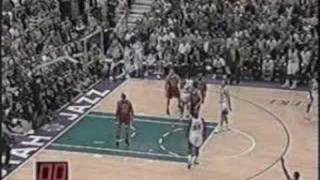 1998 NBA Finals Game Six  Chicago Bulls 87 Utah Jazz 86 [upl. by Gaidano]