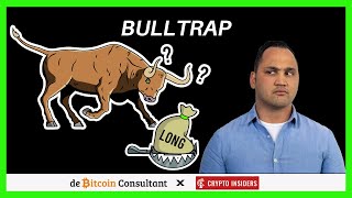 Bitcon BULLTRAP in de maak  Waar zitten we in de cyclus   Analyse SOL amp ETH [upl. by Maureen]