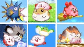 Kirbys Dream Land 3  All Abilities amp Animal Friends [upl. by Ainatnas]