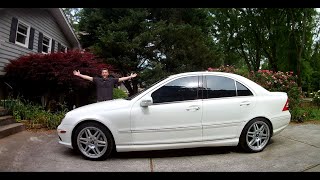 The Mercedes C55 AMG is an affordable sleeper for enthusiasts with families [upl. by Atterrol301]