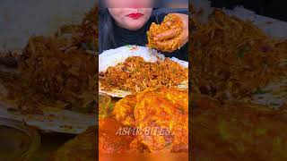 ASMR EATING SPICY RICE mukbang [upl. by Enirehtacyram471]