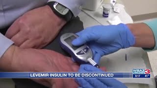 Levemir insulin to be discontinued [upl. by Odnalra429]