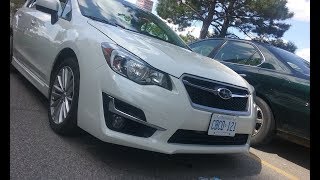 2015 Subaru Impreza PZEV  Full In depth Tour and Review [upl. by Aicaca]