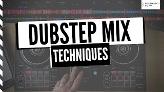 3 DUBSTEP DJ MIX TECHNIQUES DJ TUTORIAL [upl. by Veda334]