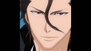 aizen without glasses 🤓🗿🥵   aizen anime bleachedit animeedit [upl. by Hgielime775]