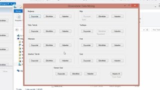 C Data Mining Programı [upl. by Kobe]