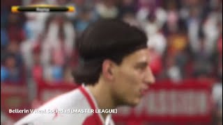 PES 2018  GOALS  BELLERIN [upl. by Deana]