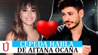 Cepeda ‘habla’ de Aitana en su último concierto después de su ruptura tras Operación Triunfo [upl. by Hinman959]