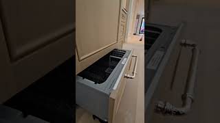 Check out Fisher and Paykel Double Drawer Dishwasher with Panels installed by our team shorts [upl. by Draner]