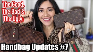 The Good The Bad amp The Ugly Handbag Updates 7 [upl. by Royall776]