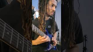 Bullet For My Valentine  The Poison Solo Cover guitar guitarsolo [upl. by Noellyn]