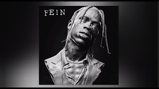 FEN  Travis Scott Sped Up amp Reverb Version  TikTok version shorts travisscott [upl. by Ideih]