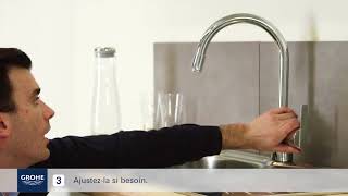 Comment installer un robinet de cuisine  Grohe  Batineacom [upl. by Benita708]