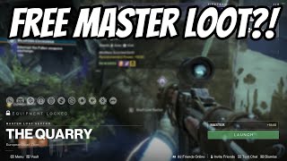 FREE Master Lost Sector Loot  New Glitch [upl. by Irabaj]