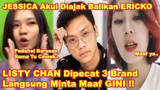 LISTY CHAN Langsung Diputus EVOS amp 2 BRAND Lain Atas ERICKO LIM amp JESSICA JANE Begini [upl. by Anoed]