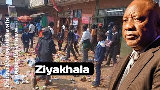 Limpopo Learners revived the 1976 June 16 fight this time against foreigners spaza shops [upl. by Nemzzaj614]