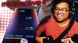 ROCK BAND 5 IS IN FORTNITE [upl. by Leuqer]