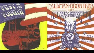 The Allman Brothers Band  Dreams Atlanta International Pop Festival July 3 1970 [upl. by Yelsnik]