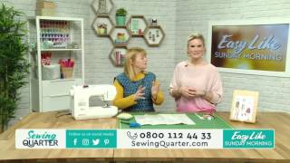 Sewing Quarter  Easy Like Sunday Morning  5th March 2017 [upl. by Castara]