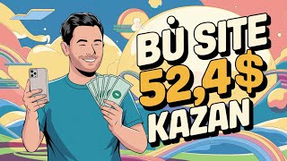 Bu Site İle 5240 Kazan  İnternetten Para Kazanma Yolları 2024 [upl. by Skrap]