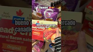 🇨🇦🥓 ¿Probarías el bacon en caja  ¡Descubre esta curiosidad gastronómica 😋 [upl. by Casmey879]