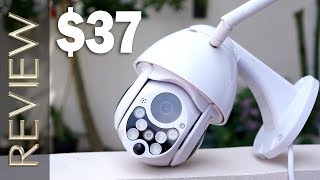 Testing The Cheapest Outdoor WiFi PTZ IP Camera I Could Find  Besder Security Camera Review [upl. by Killion]