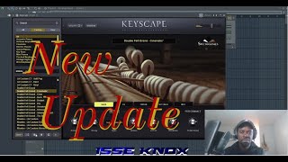 KEYSCAPE NEW UPDATE  New Double Felt Grand keyscapedoublefeltgrand spectrasonic keyscape [upl. by Brecher]