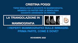 I REPERTI MAMMOGRAFICI SULLE IMMAGINI PRIMA PARTE COME E DOVE [upl. by Atterual]