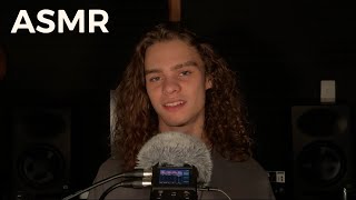 ASMR with 4 Microphones  Whispering amp Soft Speaking Test [upl. by Enneyehc870]