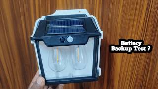 ​​​​Solar Wall Lights For Outdoor  Battery Backup Test  Full Review  Electrical Host [upl. by Colston]