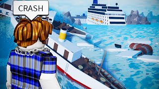 ROBLOX CRASH BOATS [upl. by Acinna377]