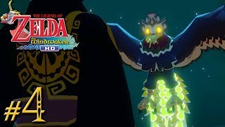 The Legend of Zelda Wind Waker HD  Fortress Fight PART 4 Nintendo Wii U Gameplay Walkthrough [upl. by Phina251]