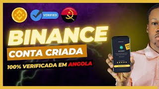 Como CRIAR conta VERIFICADA na BINANCE em 2024 • PASSO A PASSO [upl. by Dobb]