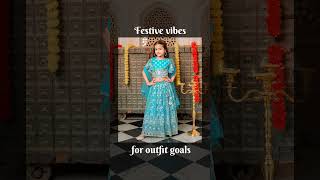 FirstCry Kids Fashion  Trendy Ethnic Outfits For Girls To Celebrate Diwali  Girls Ethnic Wear [upl. by Janiuszck]