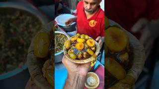 Omg this is a fruits kachori 😱 shorts viralshorts ytshorts making make kachori [upl. by Dao679]