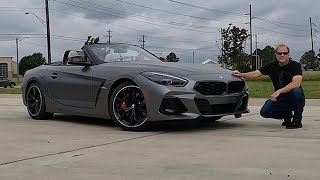 2023 BMW Z4 M40i  Is It The ULTIMATE Modern Day Roadster [upl. by Auos]