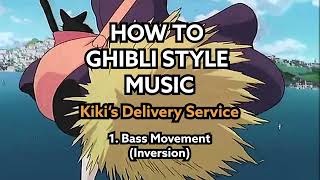 How To Make Ghibli Music Kikis Delivery Service Spirited Away Totoro Howls Moving Castle [upl. by Hafinah530]