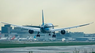 London Gatwick Airport Plane Spotting  Crack of Dawn Arrivals and Departures [upl. by Nelly366]